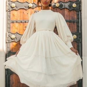 Ivy City Co Cosette in Cream